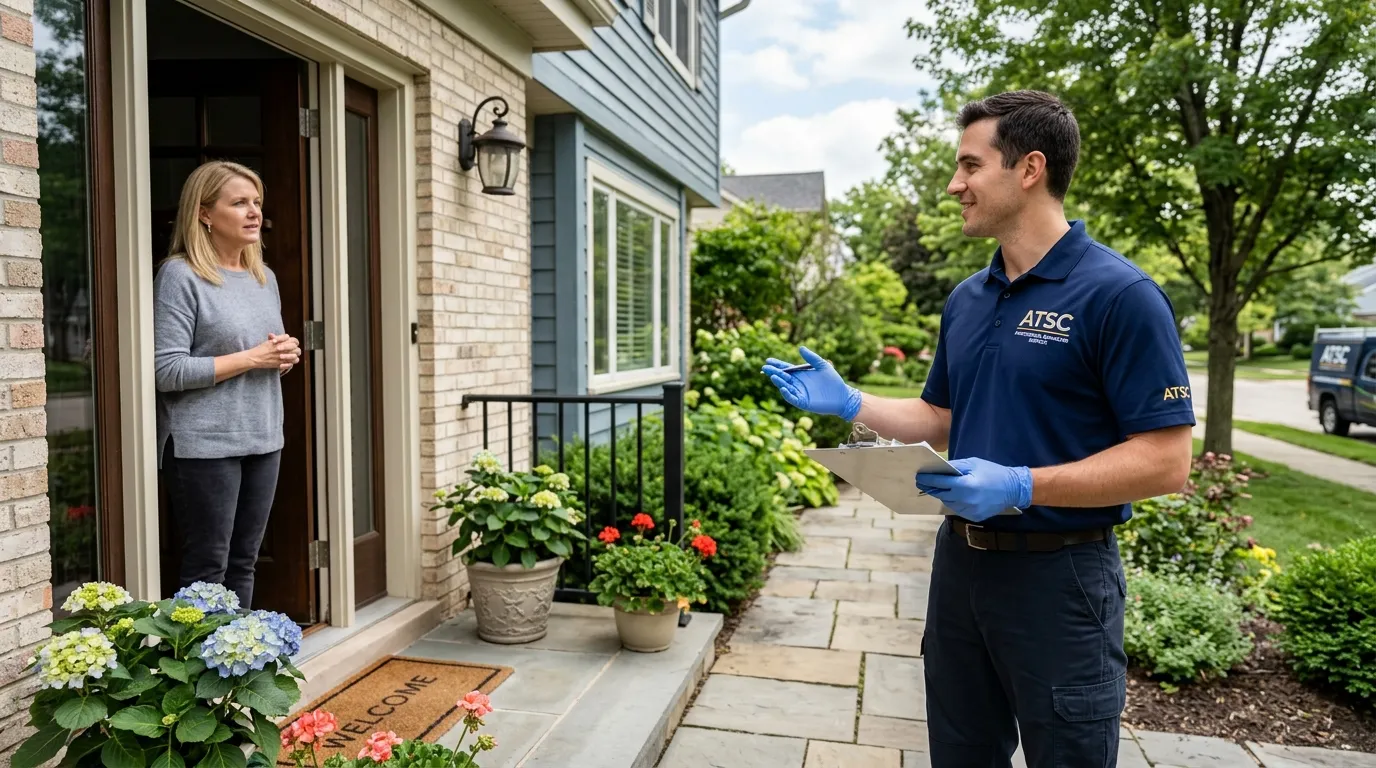 Certified trauma scene cleanup technicians serving Hanahan